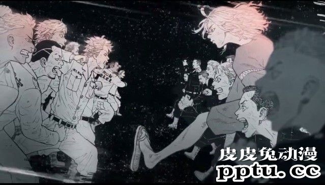 和久井健漫画作品「东京卍复仇者」宣布TV动画化