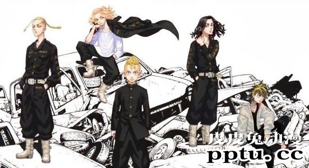 和久井健漫画作品「东京卍复仇者」宣布TV动画化