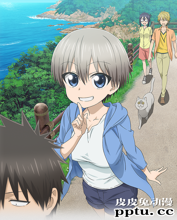 漫改动画「宇崎学妹想要玩！」番宣CM公开-皮皮兔动漫