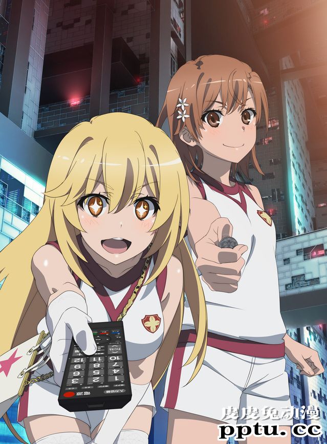 「某科学的超电磁炮T」第4卷&第5卷BD封面公开-皮皮兔动漫