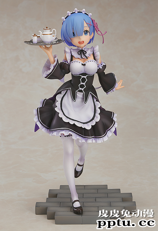 「Re:从零开始的异世界生活」1/7标准比例「蕾姆」决定再贩-皮皮兔动漫