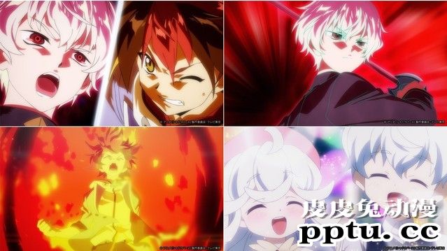 「影之诗」第12话先行画面公开-皮皮兔动漫