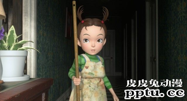 宫崎骏企划动画「阿雅与魔女」视觉图及剧照公开