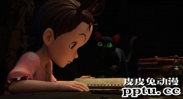 宫崎骏企划动画「阿雅与魔女」视觉图及剧照公开