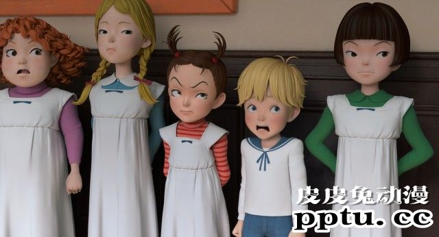 宫崎骏企划动画「阿雅与魔女」视觉图及剧照公开