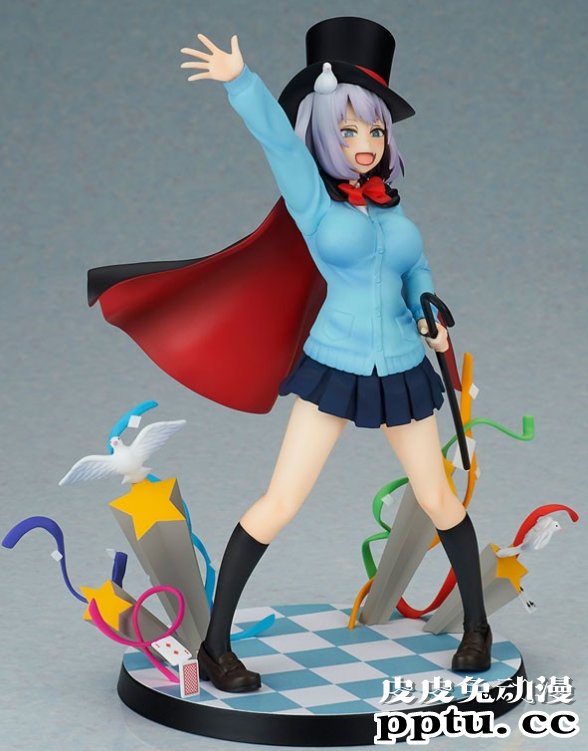 bell-fine「魔术学姐」学姐1/7比例手办开订