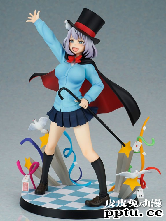 bell-fine「魔术学姐」学姐1/7比例手办开订