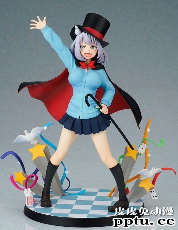 bell-fine「魔术学姐」学姐1/7比例手办开订