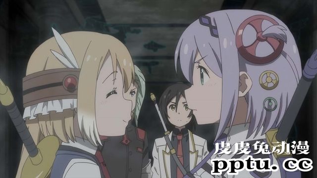 「社长，战斗的时间到了！」第十一话先行画面-皮皮兔动漫