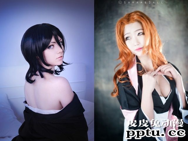 人气作品「BLEACH」，女性角色的cosplay特集！-皮皮兔动漫