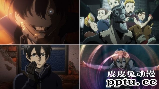 「非枪人生」第二部第一话先行画面公布-皮皮兔动漫