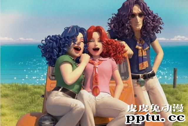 吉卜力工作室首部CG动画电影画面曝光