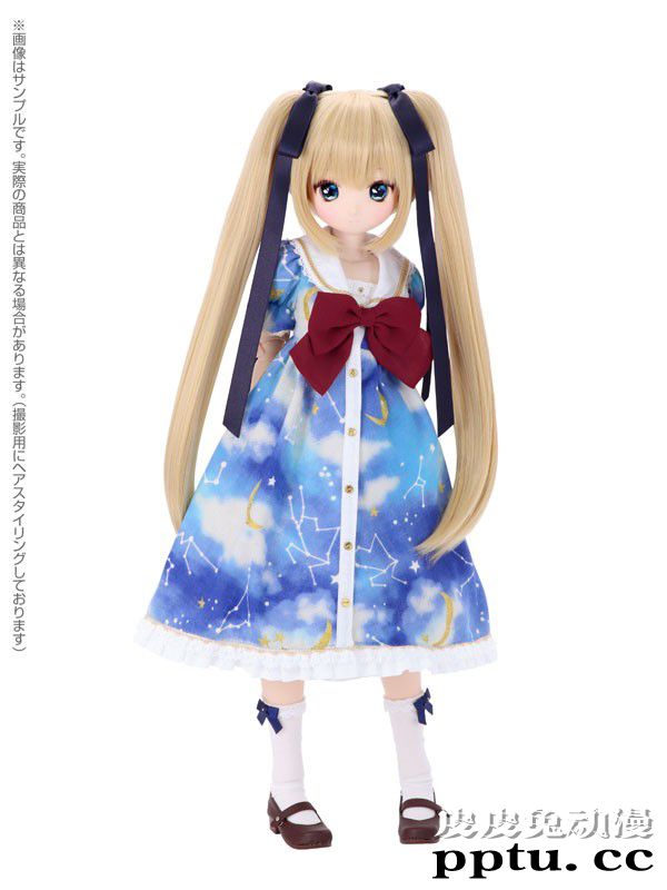 Azone「艾莉丝收集」安娜/Stellar light twins 1/3比例手办-皮皮兔动漫