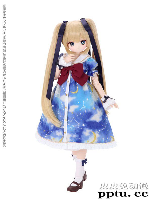 Azone「艾莉丝收集」安娜/Stellar light twins 1/3比例手办