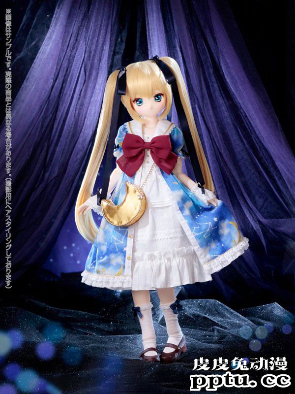 Azone「艾莉丝收集」安娜/Stellar light twins 1/3比例手办