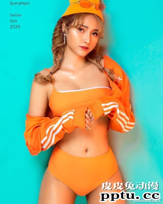 大胆豪放的越南女DJ 白皙正妹常拍火辣美照