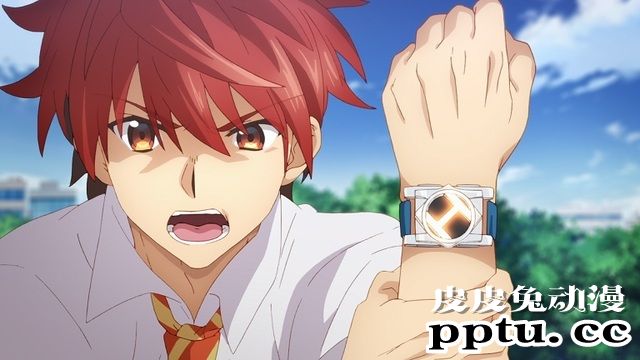 「弩级战队H&times;EROS」第一话先行画面公开