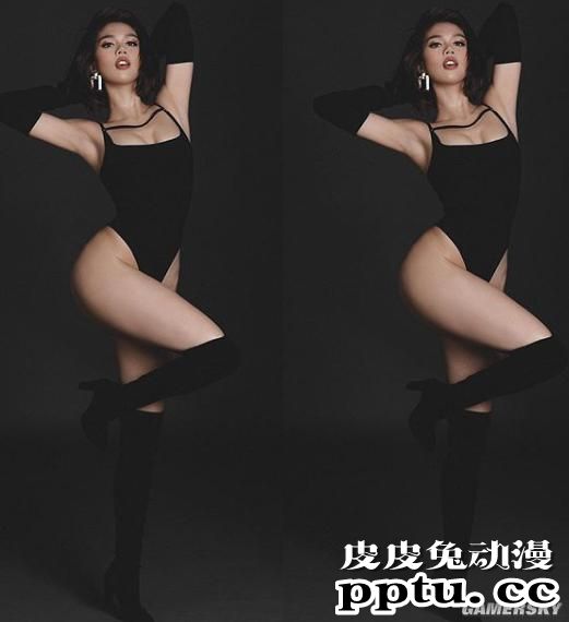 红毯点名、撞脸昆凌 争议中的越南国宝级美人邓玉贞