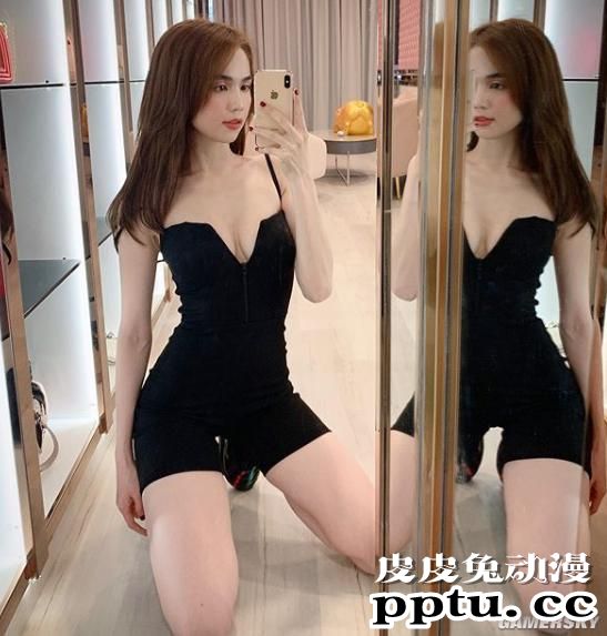 红毯点名、撞脸昆凌 争议中的越南国宝级美人邓玉贞