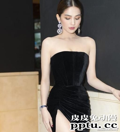 红毯点名、撞脸昆凌 争议中的越南国宝级美人邓玉贞