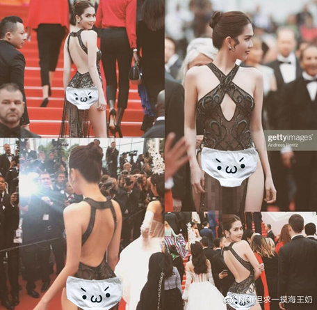 红毯点名、撞脸昆凌 争议中的越南国宝级美人邓玉贞