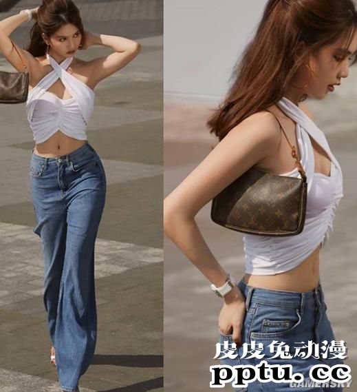 红毯点名、撞脸昆凌 争议中的越南国宝级美人邓玉贞