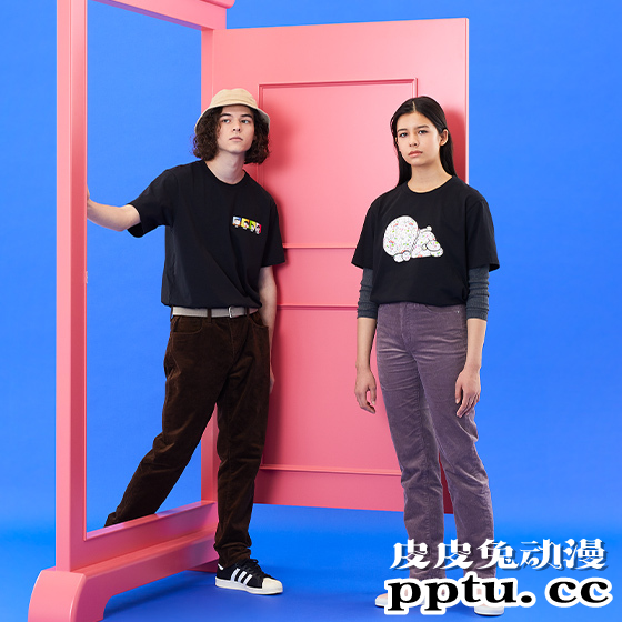 「哆啦A梦」连载50周年纪念将与 UNIQLO 推出联名服装-皮皮兔动漫