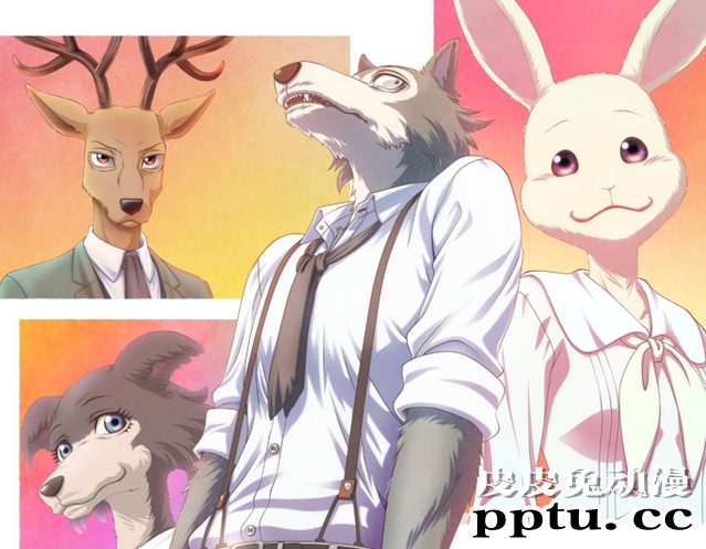 TV动画「动物狂想曲」主题T恤6月27日在日本上市