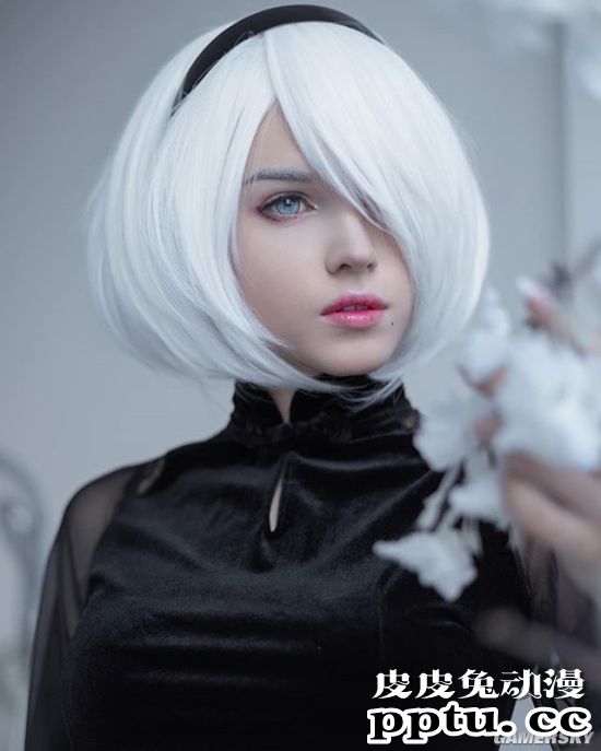 俄妹COS《FF7RE》蒂法 性感与帅气兼顾的女神