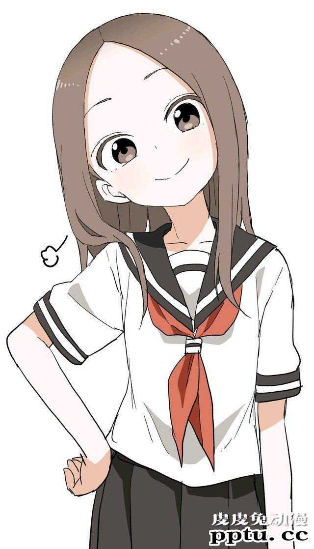 「擅长捉弄的高木同学」作者新绘高木母女-皮皮兔动漫