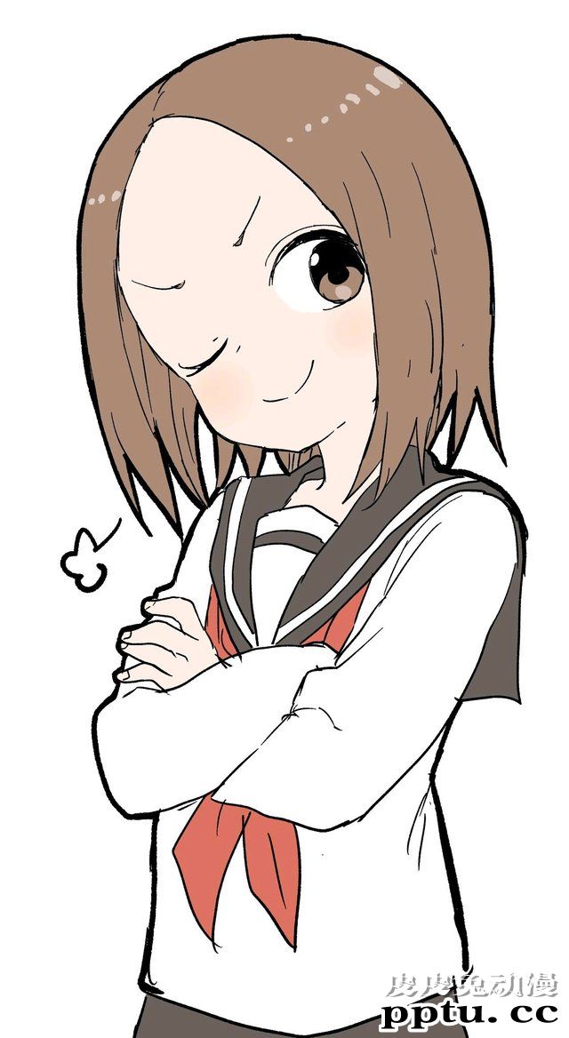 「擅长捉弄的高木同学」作者新绘高木母女