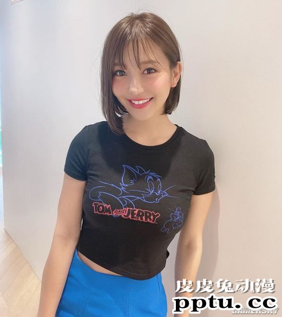 清纯短发的澎湃尺寸 日本第一大学生复出写真照-皮皮兔动漫