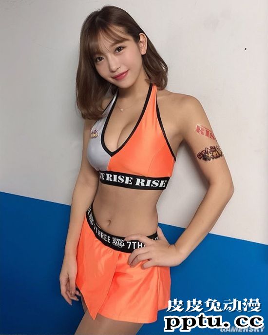 清纯短发的澎湃尺寸 日本第一大学生复出写真照