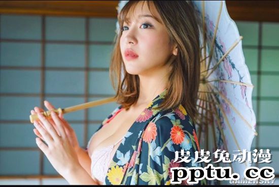 清纯短发的澎湃尺寸 日本第一大学生复出写真照