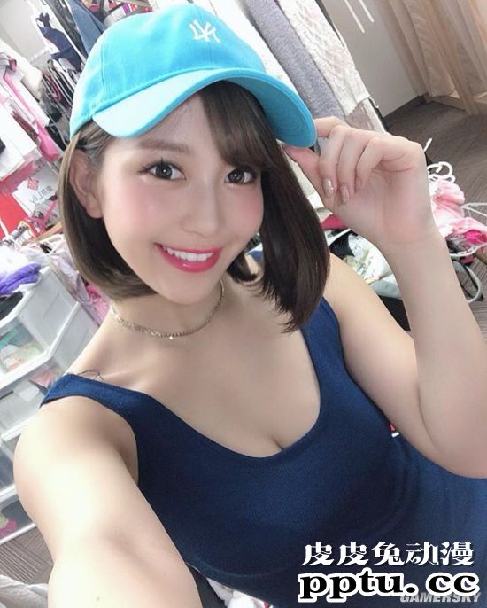 清纯短发的澎湃尺寸 日本第一大学生复出写真照