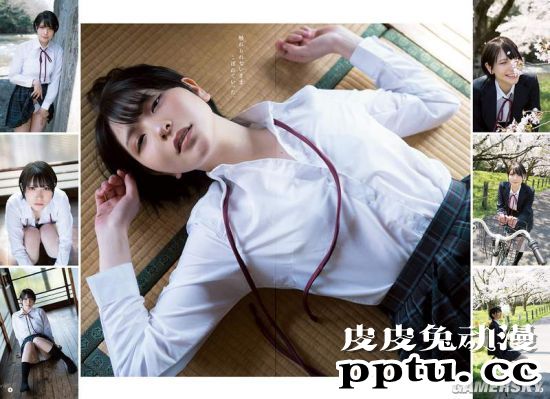 日本2.5次元写真偶像 泳衣与制服两开花