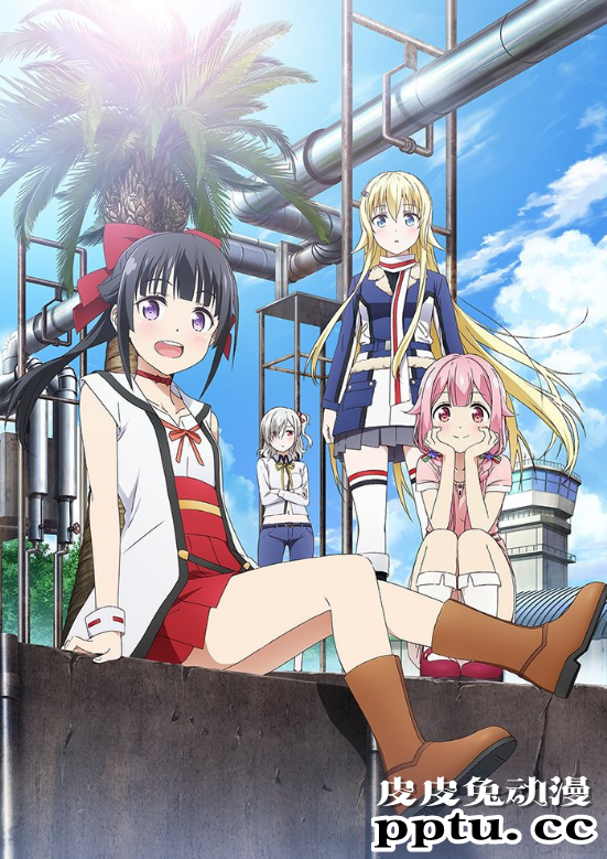 TV动画「战翼的希格德莉法」视觉图、声优公开，10月播出-皮皮兔动漫