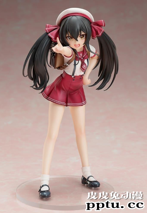 小学生偶像登场！「偶像大师灰姑娘女孩」的场梨沙手办-皮皮兔动漫