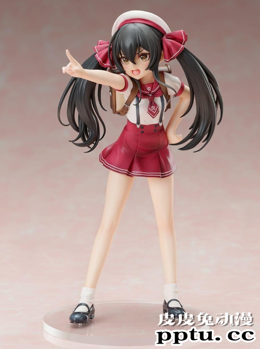 小学生偶像登场！「偶像大师灰姑娘女孩」的场梨沙手办