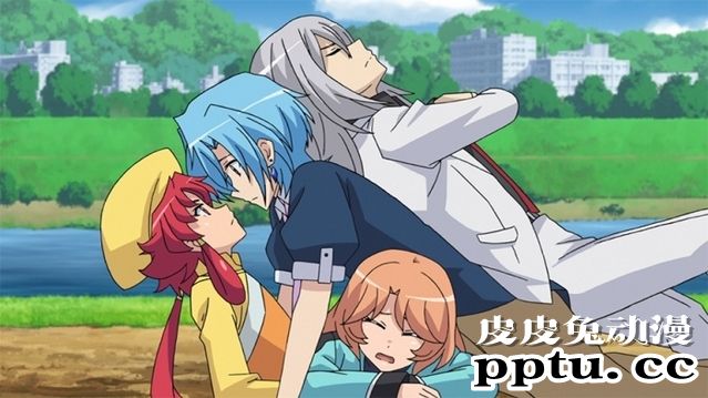 「卡片战斗先导者外传 -if-」第五话先行画面公开-皮皮兔动漫