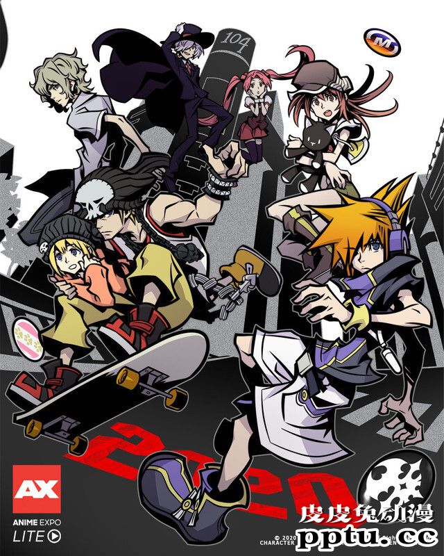 任天堂DS游戏「美妙世界」宣布动画化-皮皮兔动漫