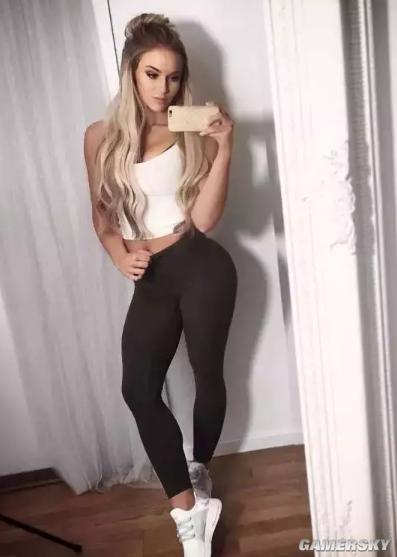 瑞典“第一粗腿妹子”爆红网络 健身女神Anna Nystrom