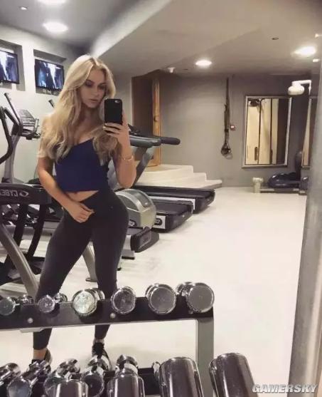 瑞典“第一粗腿妹子”爆红网络 健身女神Anna Nystrom