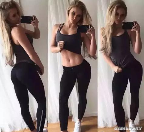 瑞典“第一粗腿妹子”爆红网络 健身女神Anna Nystrom