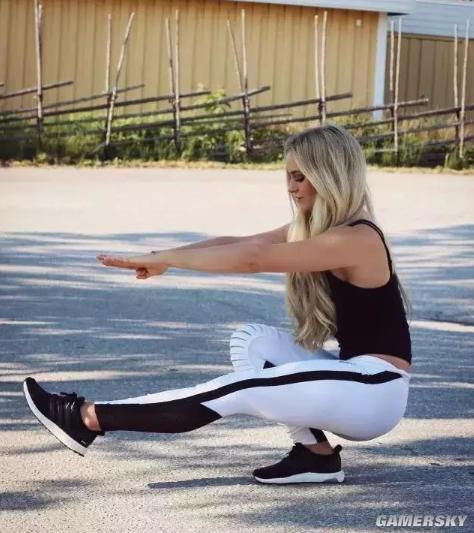 瑞典“第一粗腿妹子”爆红网络 健身女神Anna Nystrom