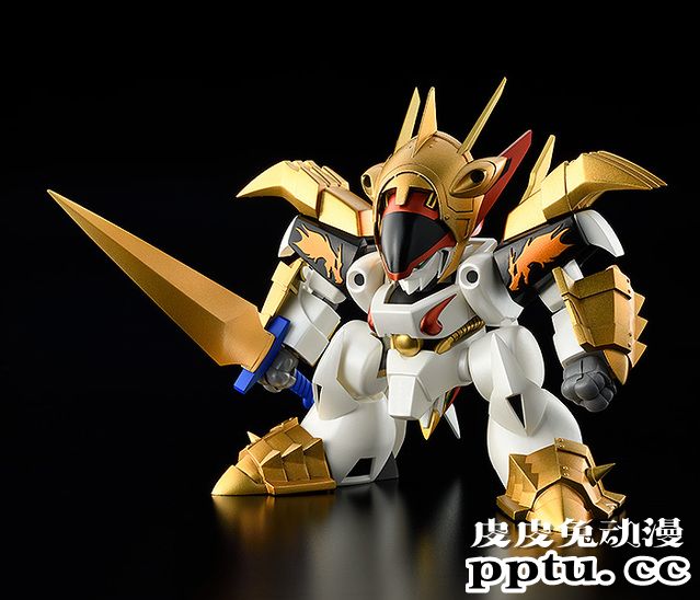 「魔神英雄传」钢衣龙王丸手办发售-皮皮兔动漫