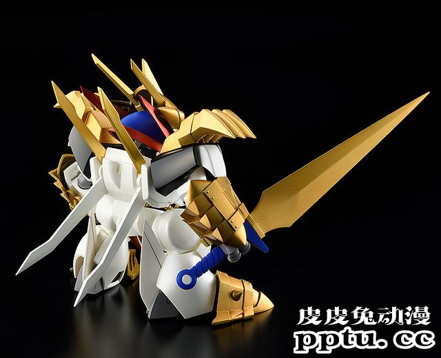 「魔神英雄传」钢衣龙王丸手办发售