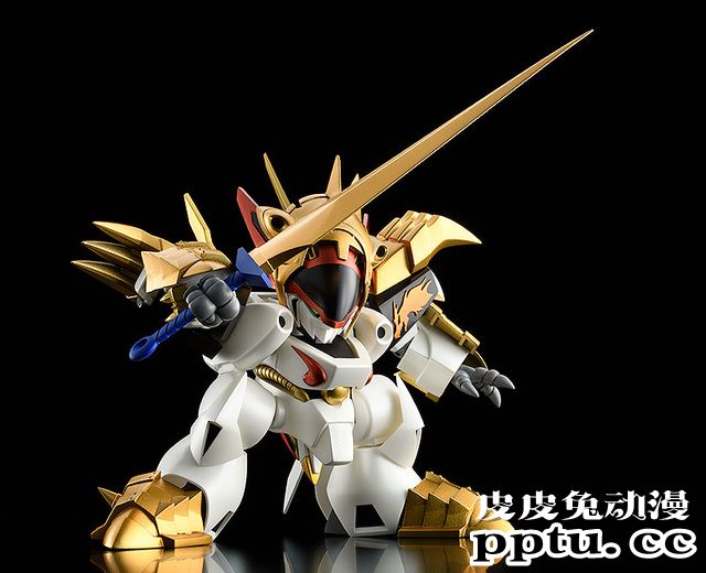 「魔神英雄传」钢衣龙王丸手办发售