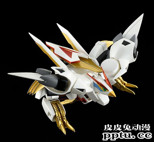 「魔神英雄传」钢衣龙王丸手办发售