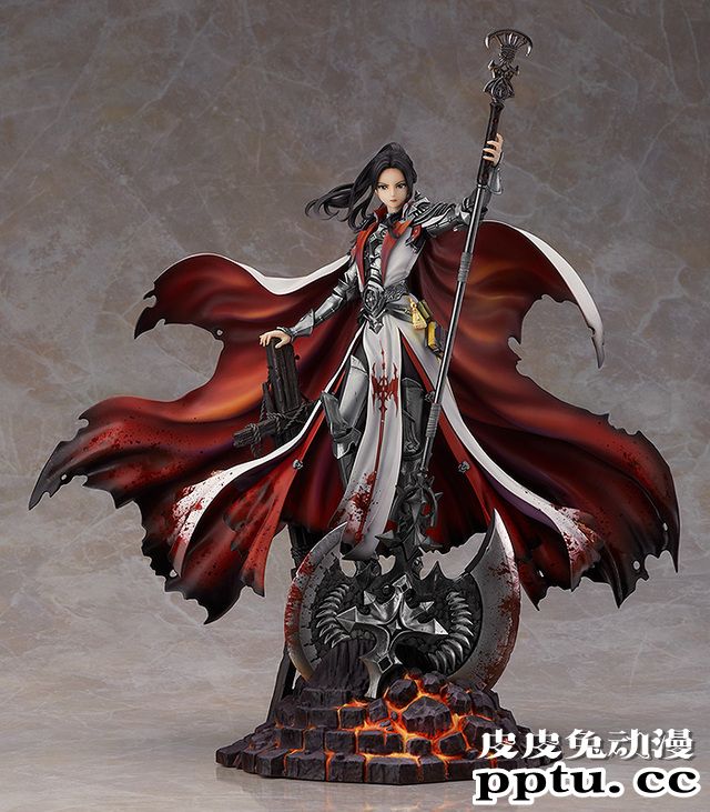 「地下城与勇士」女圣职者的2次觉醒职业炎狱裁决者手办发售